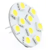 해양 G4 LED Bipin 전구 10LED 5050SMD 30mm 긴 연장 30mm 백 핀 모델 10-30 VDC