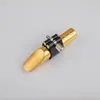 New Arrival DG Saxophone Mouthpiece Alto Tenor Soprano Size 5 6 7 8 9 Gold and Silver Plated Professional Woodwind Saxophone Accessories