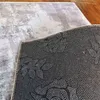 Vintage tapijt Nordic keuken mat deurmat voor toegang deur grijs flanel tapijt antislip mat woonkamer aangepaste tapijt corridor 211109