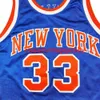 StitchedRare #33 Ewing Champion Jersey borduurwerk Custom Elke naam Nummer XS-5XL 6XL