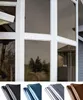 One Way Privacy Window Film Sun Blocking Mirror Tint Solar Film Vinyl Self-adhesive Static Window Sticker Heat Control Anti UV 210317