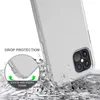 For Iphone 12 Case Hybrid Clear Slim Thin Shockproof Armor TPU Bumper Protective Case Cover for Iphone 12 Pro Max