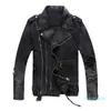 Luxury-Mens High Street Giacche Designer Jacket For Male Fashion Denim Coat Black Blue Casual Hip Hop