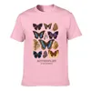 VIP HJN Butterfly T-shirt Esthétique Coton Femmes Harajuku Graphique Ees Sun Flower Femme -Chemise 210623