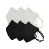 Kid color KN95 mask white black pink disposable student protective masks dustproof and breathable factory direct 5-layer filter