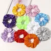 Hair Accessories Est Led Candy Color Scrunchies Ties Rope Holder For Women Girl Elastic Ponytail Headwear Fashion Bands