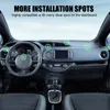 Magnetic Holder حامل لوحة Dashboard Mount 360 درجة للتناوب على iPhone 15 14 13 Pro Max Samsung Android هواتف ذكية