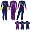 kinderen zwemkleding meisjes 2,5 mm neopreen zwempak kinderen thermisch duikpak diep water warmte wetsuit uv bescherming zwempak voor snorkelen