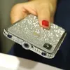 Lüks Moda Bling Kılıfları iPhone 11 Pro XS MAX XR X 7 8 Artı Elmas Çerçeve Rhinestone Flaş Glitter Telefon Kapak