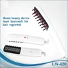 Nuova tecnologia per la cura dei capelli sicuro elettrico 650nm laser a diodi a basso livello laser per la ricrescita dei capelli / pettine laser per la ricrescita dei capelli per la crescita dei capelli