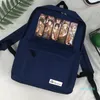 الهجوم على تيتان shingeki no kyojin levi حقيبة الظهر bagpack مدرسة kawaii أزياء المرأة plecaki