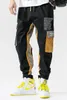 2021 Heren Streetwear Broek Joggingbroek Cargo Broek Mannen Losse Mannen Cool Hip Hop Joggers Broek Mannen Kleding Y0927