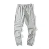 Nouveau 20fw Mode Pantalon de sport pour hommes Pantalons de survêtement Joggers Pantalons de rue décontractés Pantalons de travail avec badge brodé de haute qualité
