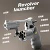 Pistolas de juguete Revolver ZP5 Pistola Lanzador manual Blaster Soft Dart Bullet Airsoft Escopeta neumática Disparar Pistola para niños Adultos Regalo de cumpleaños