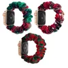 Cinturini Apple Watch Cinturino SmartWatch Cinturino natalizio per iwatch 1/2/3/4/5/6 Cinturino Smartwatch 38mm 40mm 42mm 44 mm