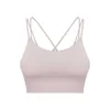 Dos croisé sous-vêtements de sport femmes 039s réservoirs Camis peau antichoc course Fitness Yoga soutien-gorge vêtements de sport Tops7128334