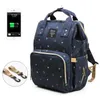 Sacos de fraldas saco mochila mamãe maternidade grande fralda bolsa maternida impresso bebê cuidados viagem wetbag8266333