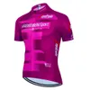 Tour de Italy Proサイクリングジャージー夏の通気性自転車服の半袖自転車服Hombre Ropa Maillot Ciclismo