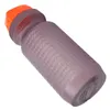 650 ml di ciclismo sport bottiglia d'acqua sportiva esterna bottiglia d'acqua portatile cavalcatura a prova di flacone di consumo di grande capacità Y0915