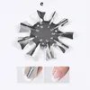 Nagelkonstsatser Easy French Line Edge Smile Cutter Stencil Trimmer Clipper Styling Forms Manicure Accessories Tools Tools
