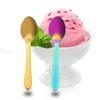 스테인레스 스틸 미니 커피 숟가락 꿀 우유 교반 숟가락 아이스크림 디저트 특종 주방 레스토랑 조미료 Scoops BH6122 Tyj