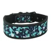 10 Colors Reflective Pet Collar Waterproof Adjustable Dog Collars for Small Medium Large Dogs w-01323