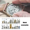 Onarım Araçları Kitleri 100 PCS Professional Watchmaker Watch Crown Çubuk Parçası Aksesuar Dome Düz Kafa Değiştirme Aracı Kiti DRO4006091