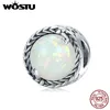 WOTU Gümüş Charm 925 Renkli Basit Asma Boncuk Fit Pandora Charm Bilezikler Kadınlar Için Takı Yapımı C0306
