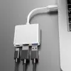 USBC 3 i 1 kabelomvandlare för Samsung Huawei iPad Mac USB Typ C 4K Adaptera52 A241334915