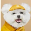 Sombrero de perro de lujo Gorra de béisbol A prueba de viento Sombrero deportivo de viaje Diseñadores de lujo Gorra Suministros para mascotas Ropa para perros Sombrero de sol transpirable para perros D2110098Z