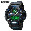 SKMEI Orologio da uomo doppio display analogico LED orologio da polso al quarzo elettronico militare orologi sportivi da uomo Relogio Masculino montre G1022