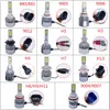 C6 Car Headlight High Concentration Llight H11 H4 H7 H13 H3 LED Headlights Bulb Auto Modified Super Bright 6000K