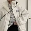 Les deux côtés portent une veste de velours d'agneau d'hiver femmes rétro style Hong Kong ins petite veste de coton courte manteau wom 210819