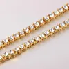Zircon Golden Necklace Vintage 2022 Handmade Bohemian For Women Gift Simple Jewelry Wholesale Chains