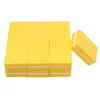 Colorful Sponge Nails File Polish Sanding Buffer Double sided Mini Blocks Strips Polishing Manicure Tools