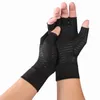 Five Fingers Gloves TELOTUNY Men Women Indoor Sports Care Rehabilitation Training Arthritis Pressure Breathable Pain Relief