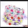 SSS 화려한 크리스마스 파티 빛나는 할로윈 크라운 꽃 헤드 밴드 여자 여자 LED LIGHT UP HAIRBAND GARLANDS GYUWW FLASHING BRA4963571