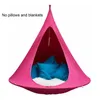 Outdoor Camping Waterproof Leisure Hanging Sofa Tent For Many People Butterfly Swing Hammock Chair Patio Furniture Camp7020358