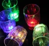 Copas de vino Vasos para beber Cocina Comedor Bar Led Intermitente Taza brillante Agua Líquido Activado Light-Up Cerveza Vaso Luminoso Pa