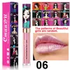 CmaaDu Lips Makeup Metallic Liquid Lipstick Shimmer Matte Lip Gloss Cosmetics Make Up Frost Cool Girl Lipgloss 12 Colors