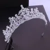 diamantes de imitación tiara de la boda velo