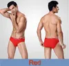 10 stks / partij Mens Korte Modal Sexy Ondergoed Solid Slips Factory Direct Sale Mannen Bikini Ondergoed Plus L-5XL 6XL (7XL = One Size) H1214