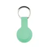 Silicone Cases Protective case Cover Shell with keychain for Apple Airtag Smart Bluetooth Wireless Tracker Anti lost tracking