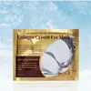 4 stijlenogen ogen Collageen Crystal Eye Masks Moisturizing Anti-aging Gold Powder Mask Pair