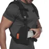 Gilets pour hommes gilet tactique extérieur multifonctionnel réfléchissant résistant à l'usure maillot d'entraînement équipement de sport hommes