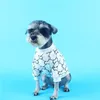 Stijlvolle Brief Bedrukte Hond Sweatshirts Comfortabele Ademende Huisdier Kleding Lente Herfst Winter Shirts Kleine Middelgrote Kat Honden Kleding