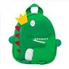 Mignon dessin animé 3D dinosaure enfants sac d'école pour garçons hydrofuge 1 5 ans enfant en bas âge enfants Backpacks262g