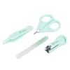 Härlig Baby Nail Care Set barn sax Practical Baby Nail Clipper Trimmer bekväm daglig baby nagelskjuvman manikyr kit334259241