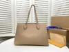 2021 Weibliche Tragetaschen Designer Luxus Handtaschen Gedruckt Eimer Einfache Frauen Berühmte Marke Umhängetasche Damen Bolsos Gold Stile DE246T