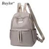 Buylor Fashion Women Backpack Oxford Cloth Retro Casual Female Backpack Girls School Bag Travel Bagpack Ladies Back Pack Y1105